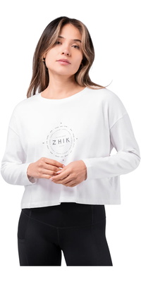 Zhik Womens Logo Cotton Tee TEE-0741-W-WHT - White