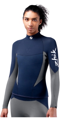 Zhik Womens Superwarm V Neoprene Top DTP1120W - Navy