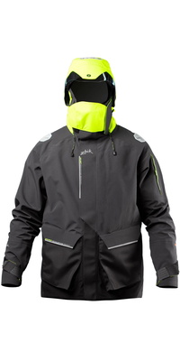 2026 Zhik Unisex OFS800 Offshore Sailing Jacket JKT-0860-U-BLK - Black