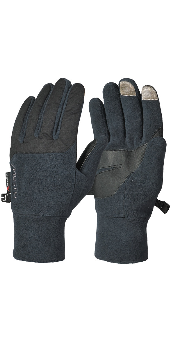 Musto Evolution Polartec Gloves NAVY AE0050 Sailing
