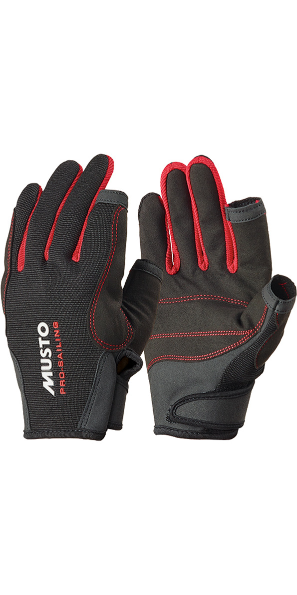 MUSTO ESSENTIAL SAILING SHORT FINGER GLOVES