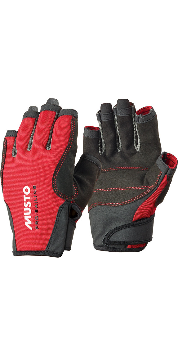 MUSTO ESSENTIAL SAILING SHORT FINGER GLOVES