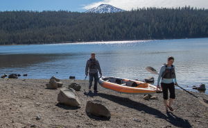 How to choose an inflatable kayak
