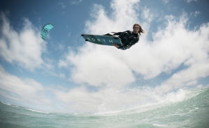 Kitesurfer