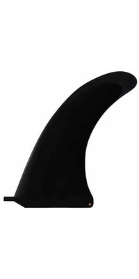 2026 Northcore Replacement Nylon Surfboard / Longboard Centre Fins 6.5 Black BAS-C1