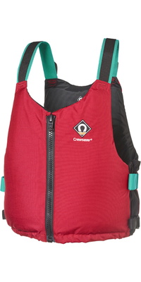 2025 Crewsaver Centre Zip 70N Buoyancy Aid RED 2359-A