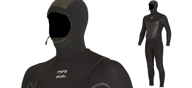 Billabong Furnace 5/4mm Hooded