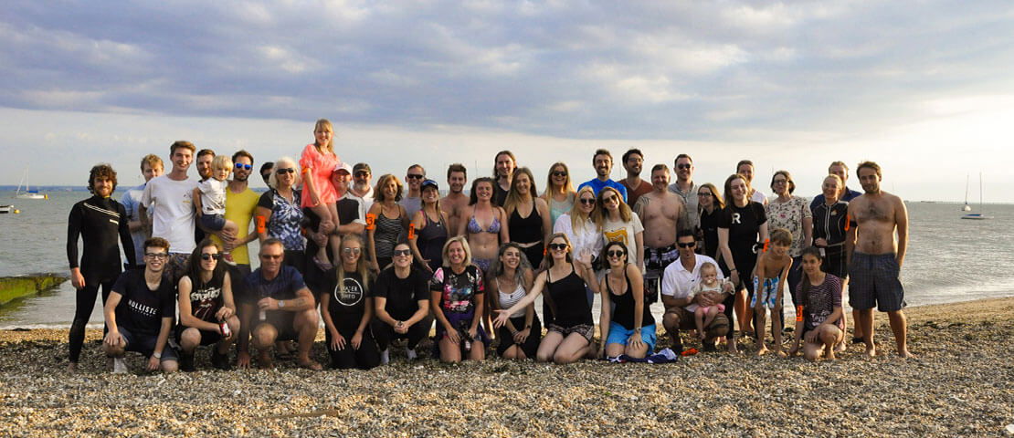 Staff group photo