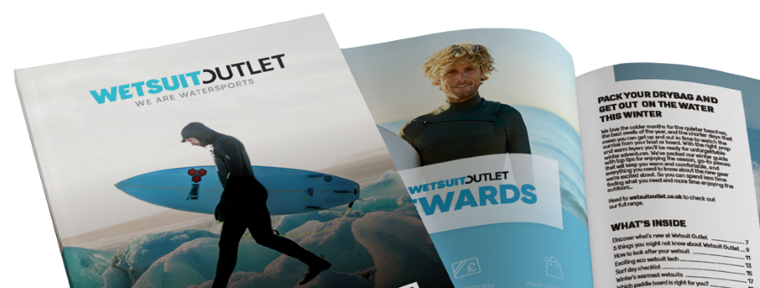 Wetsuit Outlet Magazine Winter 2021
