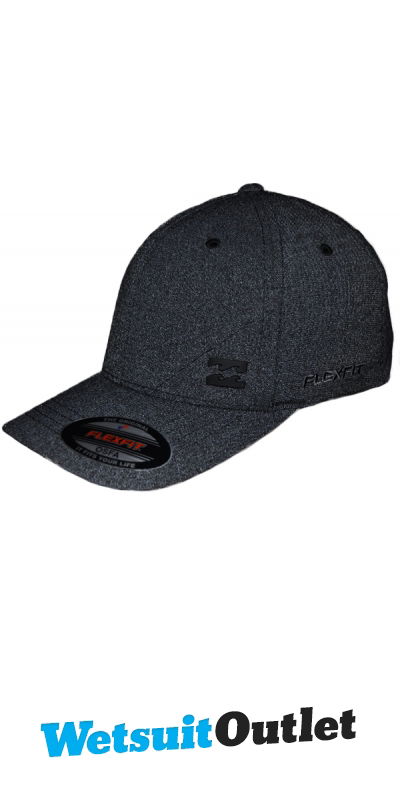 Billabong Station Flexfit Cap in Black 