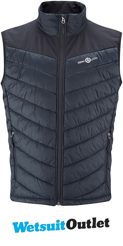 2019 Henri Lloyd Aqua Down Vest Marine S00348 Sailing Sailing Yacht Gilets Wetsuit Outlet