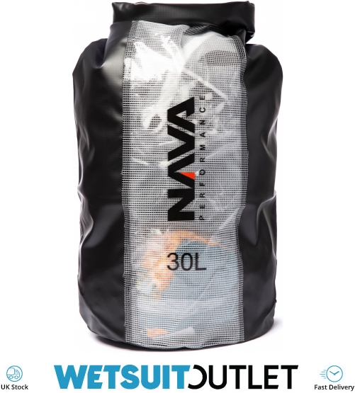2024 Nava Performance 30L Duffel Bag NAVA008 - Black - Accessories