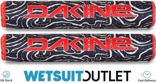 2019 Dakine Long Roof Rack Pads 71cm Lavatubes 8840312 Accessories Transportation Wetsuit Outlet