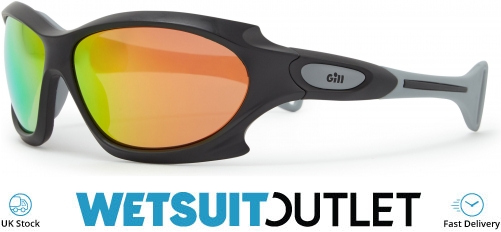 Gill Race Vision Bi-Focal Sunglasses - Black/Smoke