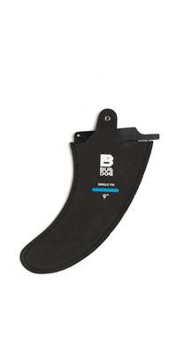 2026 Bulldog Moulded Longboard Fin BDFLM - Black