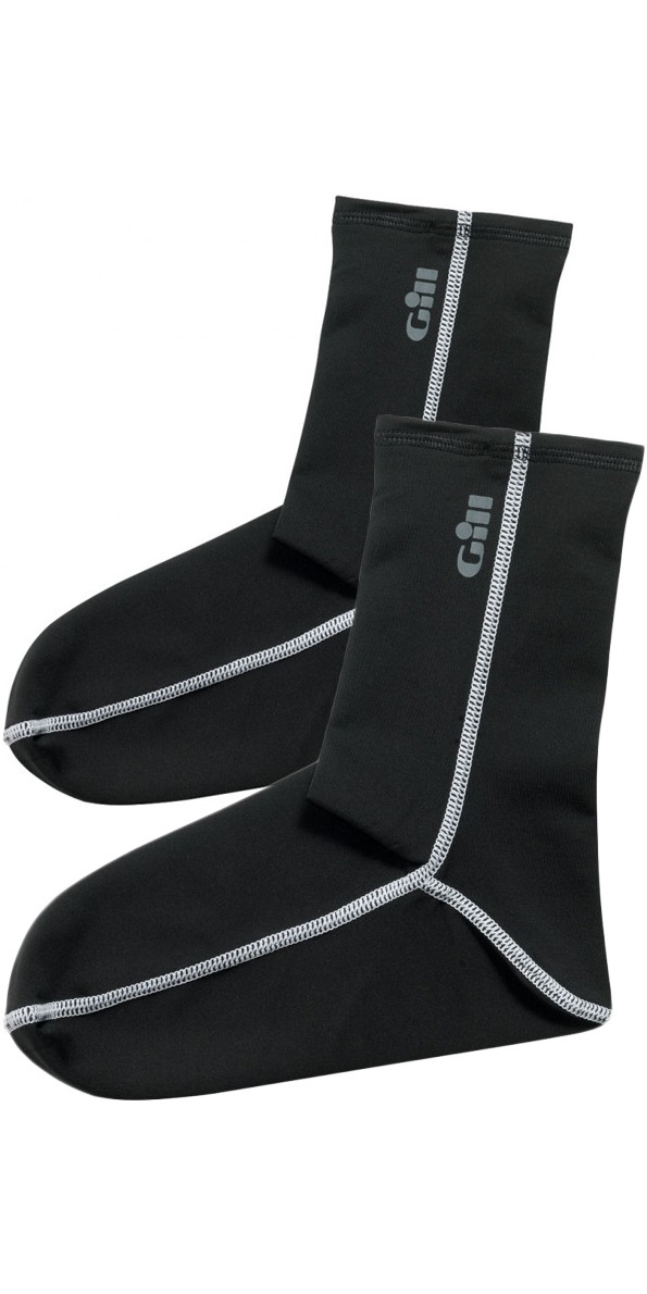 Gill Thermal Hot Socks in Black 4514 Wetsuits Accessories