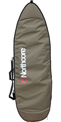 2026 Northcore Aircooled Board Jacket Shortboard Bag NOCO27 - Olive Green