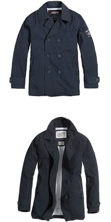 Musto GBR Reefer Jacket in Navy MJ1241 