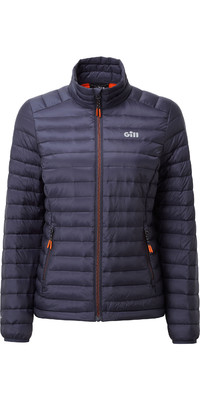 2022 Gill Womens Hydrophobe Down Jacket Navy 1065W