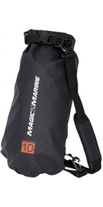 2021 Magic Marine Waterproof Duffle Bag 10L Black 120830