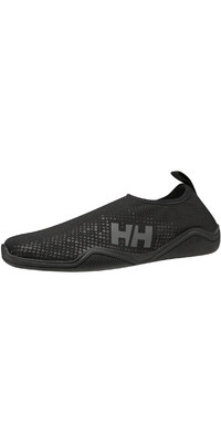 2024 Helly Hansen Womens Crest Watermoc 11556 - Black / Charcoal