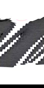 2021 Gill Mens Crew Neck Base Layer Ash 1282