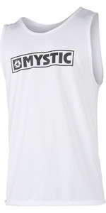 2021 Mystic Star Loosefit Quick Dry Tank Top White 180108