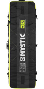 2022 Mystic Elevate Lightweight Square Board Bag 1.65M Black 190055