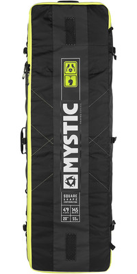 2023 Mystic Elevate Lightweight Square Board Bag 5'8 Black 190055