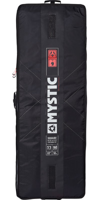 2023 Mystic Matrix Square Board Bag 5'8 - Black 190059
