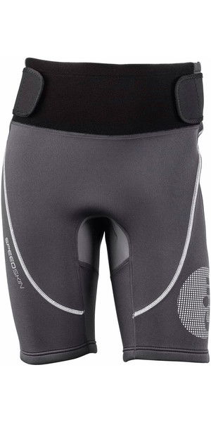 2018 Gill Junior Speedskin 2mm Neoprene Shorts Graphite / Ash 4618J