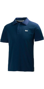 2021 Helly Hansen Driftline Polo Shirt Navy 50584