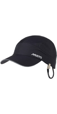2023 Musto Waterproof Performance Cap BLACK AE0090