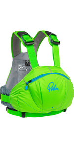 2021 Palm FX Whitewater / River PFD in Lime 11729