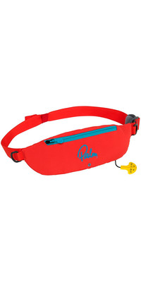 2024 Palm Glide Waist Belt 100N Personal Floatation Device 11731 Red