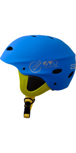 2023 Gul Evo Junior Watersports Helmet BLUE / FLURO YELLOW AC0104-B3