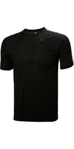 2021 Helly Hansen Lifa T Shirt BLACK 48304