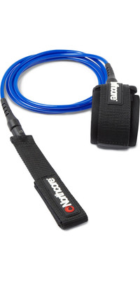 2024 Northcore 6mm Surfboard Leash 8FT - BLUE NOCO56C