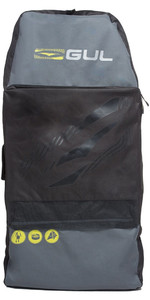 2021 Gul Arica Bodyboard Bag in Black / Yellow LU0127-B2