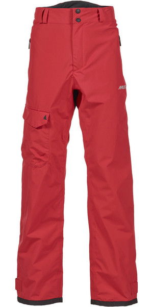 Musto Solent Gore-Tex Hi-Back Sailing Trousers TRUE RED SL0100
