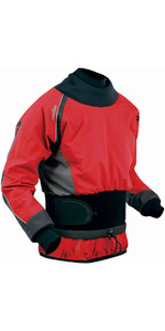 2022 Nookie Turbo Whitewater Jacket LAVA RED / CHARCOAL GREY JA10
