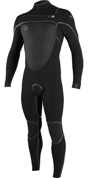 2019 O'Neill Psycho Tech 5/4mm Chest Zip Wetsuit BLACK 5028