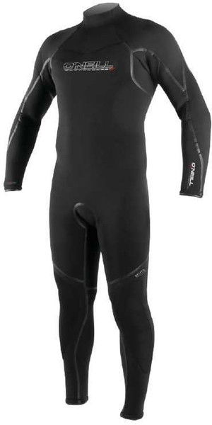 2018 O'Neill Sector 7mm Dive Back Zip Wetsuit BLACK 3993