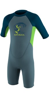 shorty dayglo reactor wetsuit neill