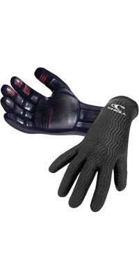 2023 O'Neill Youth Epic 2mm Neoprene Gloves 4432 - Black