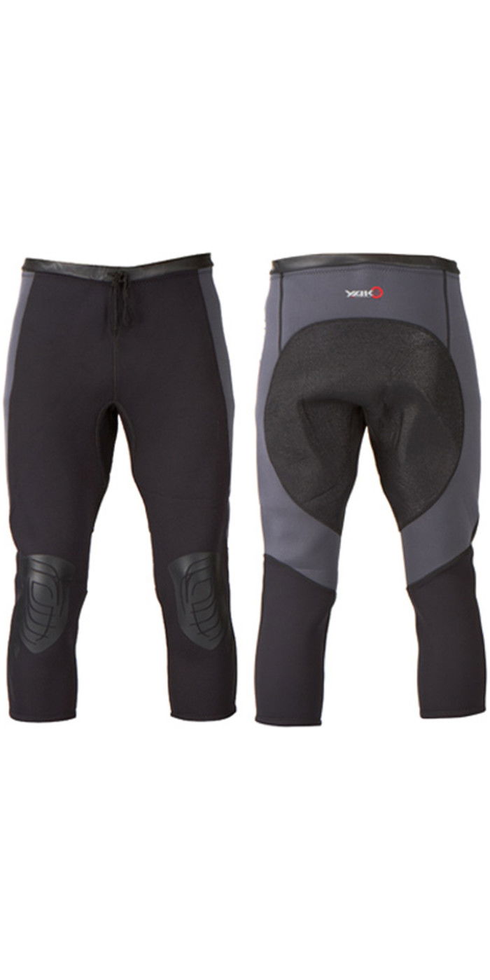 Yak 3mm Neoprene Long Paddling Pants BLACK 5419A Canoe & Kayak Trousers Wetsuit Outlet