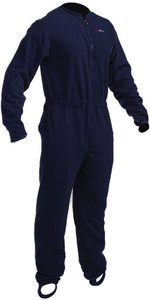 2023 Gul Junior Radiation Drysuit Undersuit Fleece Technical Onesie CHARCOAL GM0283-B3