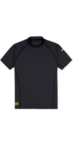 2023 Musto Insignia UV Fast Dry Short Sleeve T-Shirt Black 80900