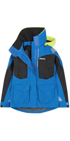 2019 Musto Womens BR2 Offshore Jacket Brilliant Blue SWJK014