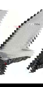 2022 Dryrobe Car Seat Cover DSC - Black / Grey